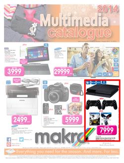 Makro : Multimedia (27 Jul - 4 Aug 2014), page 1