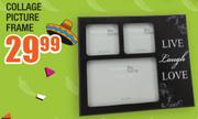 Collage Picture Frame