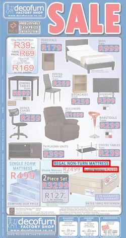 Decofurn Cape Town : Sale (Valid until 31 Jul 2014), page 1
