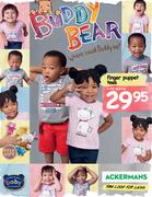 Finger Puppet Tees 3-24 Months