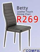 Betty Leather Touch Dining Chair