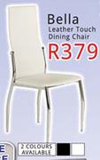 Bella Leather Touch Dining Chair