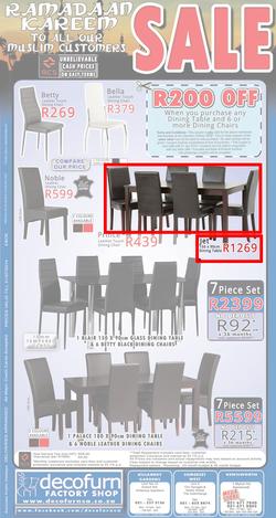 Decofurn Cape Town : Sale (Valid until 31 Jul 2014)2, page 1