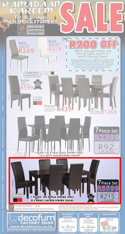 Decofurn Cape Town : Sale (Valid until 31 Jul 2014)2, page 1