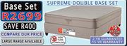 Supreme Double Base Set
