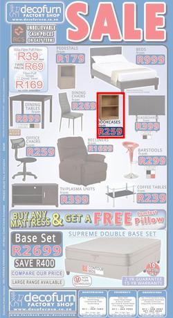 Decofurn Johannesburg : Sale (Valid until 21 Jul 2014), page 1