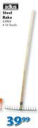 Adlus 14 Tooth Steel Rake