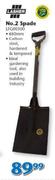 Lasher No. 2 Spade LFG00500