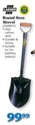 Lasher Round Nose Shovel LFG00415