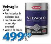 Plascon 5Ltr Velvaglo-Each