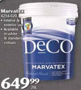 Deco 20Ltr Marvatex-Each