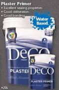 Deco 4Ltr Plaster Primer-Each