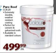 Colour 20Ltr Pure Roof-Each