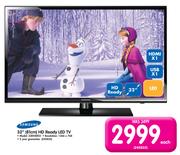 Samsung 32"(81cm) HD Ready LED TV 32EH4003