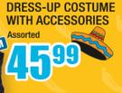 Dress-Up Costume With Accessories Assorted