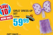 Girls Dress-Up Set 2 Piece