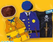 Dress-Up Costume With Accessories Assorted