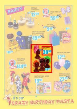 The Crazy Store : Birthday Fiesta (28 Jul - 31 Aug 2014), page 2