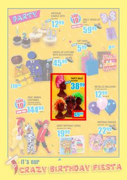 The Crazy Store : Birthday Fiesta (28 Jul - 31 Aug 2014), page 2