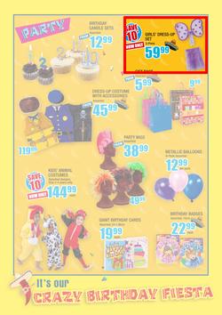 The Crazy Store : Birthday Fiesta (28 Jul - 31 Aug 2014), page 2