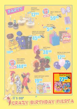 The Crazy Store : Birthday Fiesta (28 Jul - 31 Aug 2014), page 2