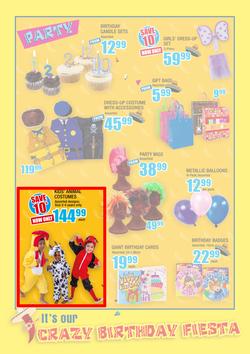 The Crazy Store : Birthday Fiesta (28 Jul - 31 Aug 2014), page 2