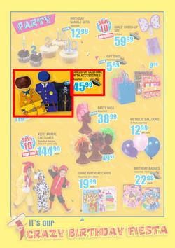 The Crazy Store : Birthday Fiesta (28 Jul - 31 Aug 2014), page 2