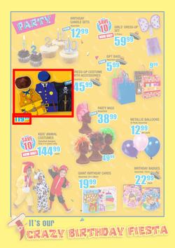 The Crazy Store : Birthday Fiesta (28 Jul - 31 Aug 2014), page 2