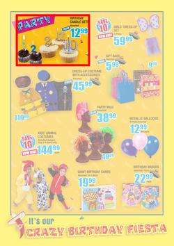 The Crazy Store : Birthday Fiesta (28 Jul - 31 Aug 2014), page 2