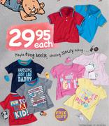 Baby T-Shirts-Each