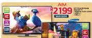 Aim 29"/74cm HD Ready Slim LED TV