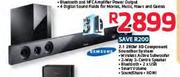 Samsung 2.1 280W 3D Component Soundbar System