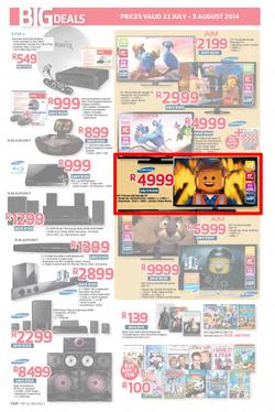 Pick N Pay Hypermarket : Big Deals (22 Jul - 3 Aug 2014), page 2