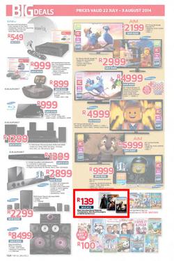 Pick N Pay Hypermarket : Big Deals (22 Jul - 3 Aug 2014), page 2