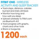 Fitbit One Wireless Activity And Sleep Tracker-Each
