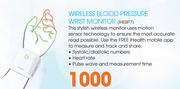 Wireless Blood Pressure Wrist Monitor(IHEBP7)