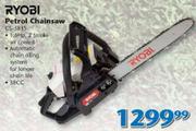 Ryobi Petrol Chainsaw CS-3835