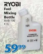 Ryobi Fuel Mixing Bottle RMB-100-1L
