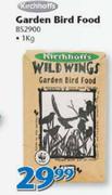 Kirchhoffs Garden Bird Food BS2900-1Kg