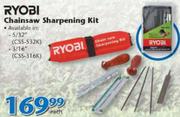 Ryobi Chainsaw Sharpening Kit-Each