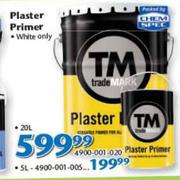 TM TradeMark Plaster Primer-20L