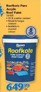 Duram Roofkote Pure Acrylic Roof Paint-20L