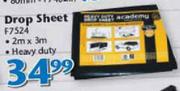 Drop Sheet(2m x 3m)