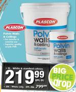 Plascon Polvin Wall & Ceilings(EPL)-5L