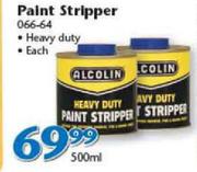 Paint Stripper(066-64)-500ml Each