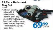 Mica 11 Piece Undercoat Tray Set-Per Set