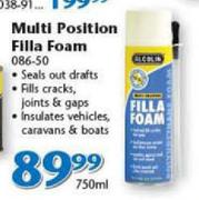 Multi Position Filla Foam(086-50)-750ml