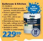 Duram Bathroom & Kitchen-2.5L