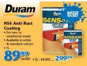 Duram NS4 Anti-Rust Coating-5L