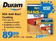 Duram NS4 Anti-Rust Coating-1L